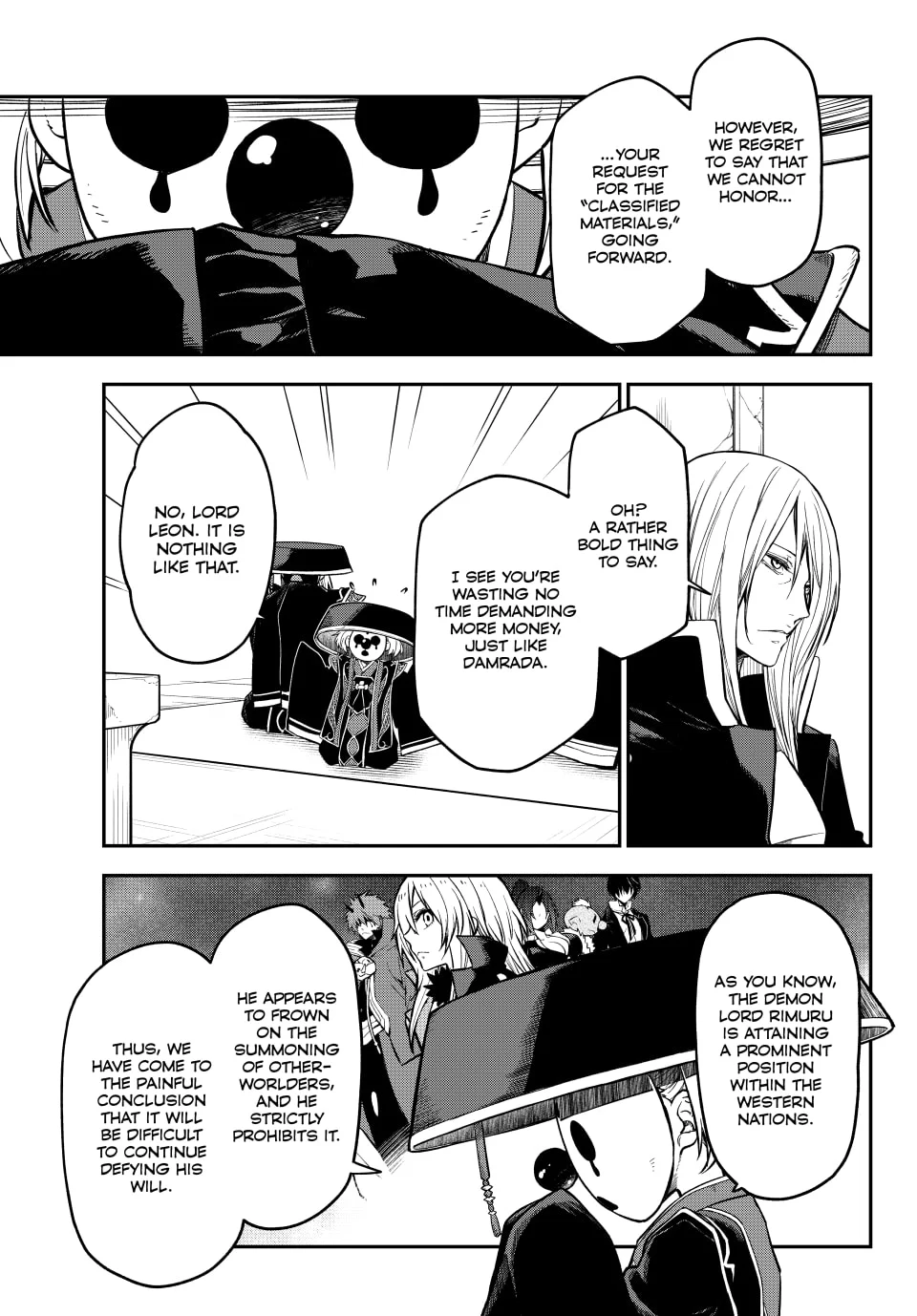 Tensei Shitara Slime Datta Ken, Chapter 131 image 04